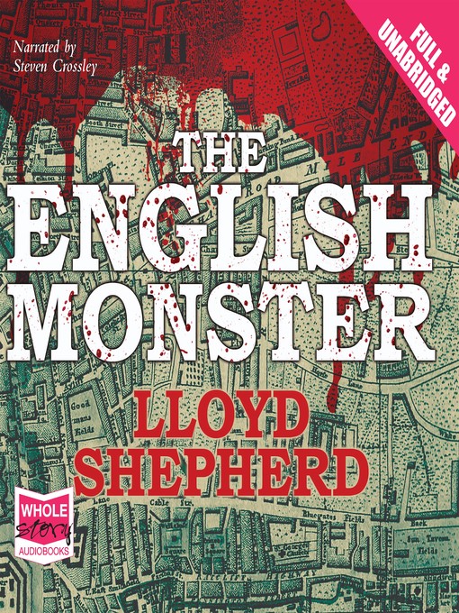 Cover image for The English Monster